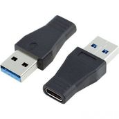 Alfais 4223 USB 3.0 To Type C 3.1 Şarj Çevirici Dönüştürücü Adaptör