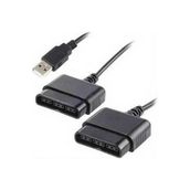 Alfais 4251 USB to PS2 Oyun Kolu Joystick Dönüştürücü Kablosu
