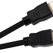Alfais 4294 Siyah HDMI Kablosu