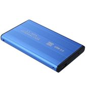 Alfais 4298 USB 2.0 Sata Harici 2.5 HDD Mavi Harddisk Kutusu