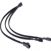 Alfais 4303 Y Pwm Kablosu 4 Pin Switch 3 Pin 3 Port Fan Çoklayıcı