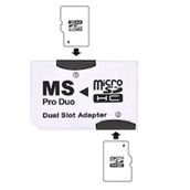 Alfais 4304 Micro SD Memory Stick Pro Duo Çevirici Dönüştürücü Hafıza Kartı Adaptörü