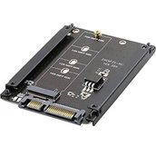 Alfais 4358 B+M Key M.2 NGFF SSD To 2.5 Sata HDD Kutusu