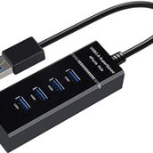 Alfais 4360 4 Port Usb 3.0 Hub Switch Çoklayıcı Çoğaltıcı Adaptör