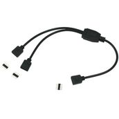 Alfais 4374 RGB Şerit 4 Pin Led Çoklayıcı Splitter
