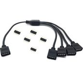 Alfais 4376 RGB Şerit 4 Pin Led Çoklayıcı Splitter
