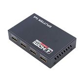 Alfais 4410 4 Port HDMI Splitter Çoklayıcı Switch Çoklu Ekran Bağlantı