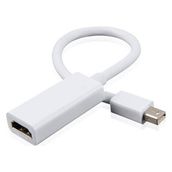 Alfais 4511 Mini Displayport To HDMI Çevirici Dönüştürücü Adaptör