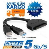 Alfais 4537 USB 3.0 2.5 inch Sata Hard Disk Kablo Veri Kablosu