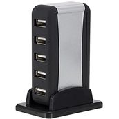 Alfais 4572 7 Port Standlı USB Çoklayıcı Aksesuar