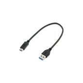 Alfais 4644 USB Type C 3.1 To Usb 3.0 Çevirici 30 cm Dönüştürücü Adaptör Kablosu