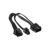 Alfais 4695 EPS 12V CPU Dişi To ATX 8+4 Pin Power Supply Çevirici Dönüştürücü Adaptör Kablosu