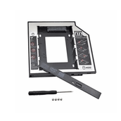 Alfais 4716 9.5 mm Kızak SATA HDD Kutusu