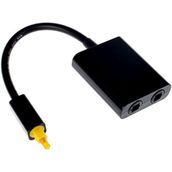 Alfais 4834 Optik Toslink Splitter Çoklayıcı Switch