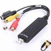 Alfais 4882 USB RCA Capture Easycap Kamera Uydu Kayıt Kartı