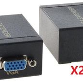 Alfais 4896 Rj45 Vga Cat5e 6 Kablos Extender 60 m Ek Uzatıcı