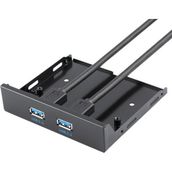 Alfais 5028 3.5 inch 2 Port USB 3.0 Dahili Floppy Disket Ön Panel Yuvası