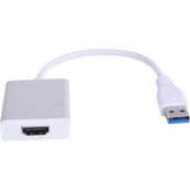 Alfais 5051 USB 3.0 to HDMI Çevirici Dönüştürücü Adaptör