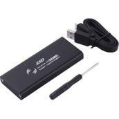 Alfais 5053 Mini PCI MSata to USB 3.0 SSD Harddisk Kutusu