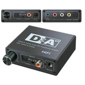 Alfais 5074 Digital To Analog DAC Çevirici Dönüştürücü Ses Optik Adaptörü