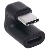 Alfais 5096 Type-C To Type-C Dişi Erkek 180 Derece Dirsek Çevirici Dönüştürücü Adaptör