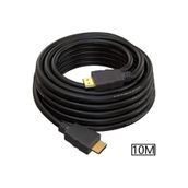 Alfais 5098 HDMİ Kablosu Ps3 Ps4 Xbox U 10 m LCD Laptop FULLHD Ara Bağlantı Erkek-Erkek TV Kablo