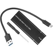 Alfais 5218 USB 3.1 Type C To PCI-E Express Nvme SSD Hard Disk Kutusu