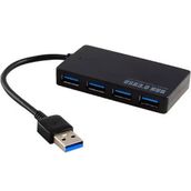 Alfais 5265 4 Port USB 3.0 2.0 Hub Çoklayıcı Çoğaltıcı Switch