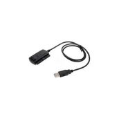 Alfais AL-4534 USB IDE Sata Çevirici Dönüştürücü DVD Harddisk Kablosu