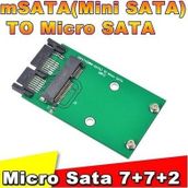 Alfais AL-4668 Mini Sata to Micro Sata Çevirici Dönüştürücü Kart