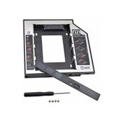 Alfais AL-4717 12.7 mm Sata Harddisk Caddy Kızak Kutu