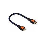 Alfais AL-5036 HDMI Erkek Erkek 50 cm Kısa Bağlantı Kablosu