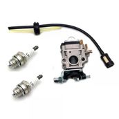Algaride Motorlu Tırpan Tl52 Karbüratör Buji Benzin Filtre Set Tırpan Karburatör Buji Benzin Filtre Hortum Set Ürün