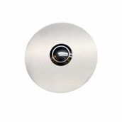 Algatec 304 Paslanmaz 70 mm Yuvarlak Zil Butonu
