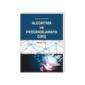 ALGORITMA VE PROGRAMLAMAYA GİRİŞ - EBUBEKIR YAŞAR