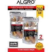 Algro %100 Kuzu Paça Çiğneme Maması 120 gr x 2 Adet