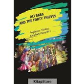 Ali Baba And The Forty Thieves İngilizce Türkçe Karşılıklı Hikayeler - Metin Gökçe