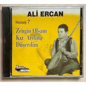 Ali Ercan Zengin Olsam Kız Ardına Düşerdim Nostalji Müzik CD