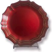 Alıce 21 cm Tabak - Kırmızı