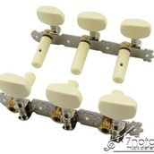 Alice AOD-017CP Klasik Gitar Burgu Takımı
