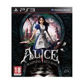 AlIce Madness Returns PS3 Oyunu