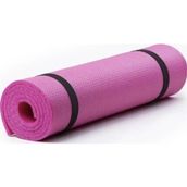 Alida Yoga Minderi Ve Spor Mati Pembe 10 mm Tasima Askili pilates fitness