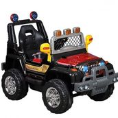 Aliş 503K Magnum 12 v Siyah Akülü Jeep
