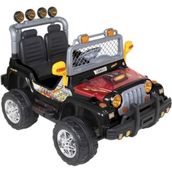 Aliş 504 Mega Lux Off Road 4X4 Siyah Akülü Araba