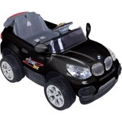 Aliş 605K TX-5 Siyah BMW 12V Akülü Araba