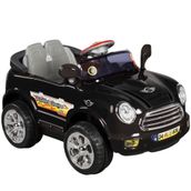 Aliş 606K Coupe Turbo Siyah 12 V Uzaktan Kumandalı Akülü Araba