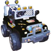 Aliş Magnum Off Road 12 V Siyah Akülü Araba