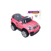 Aliş Toys Öykü Bebek Dünyası BMW 12 V Pembe Akülü Araba