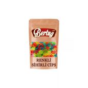 Alışverişhan 1 Kg Renkli Sihirli Cips Yağda Açılan Suriye Cipsi