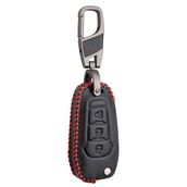Alisveristime Deri Sustalı Anahtar Kılıfı (Ford Ranger, Ka, Fiesta, Mondeo, Eco Sport ile Uyumlu)